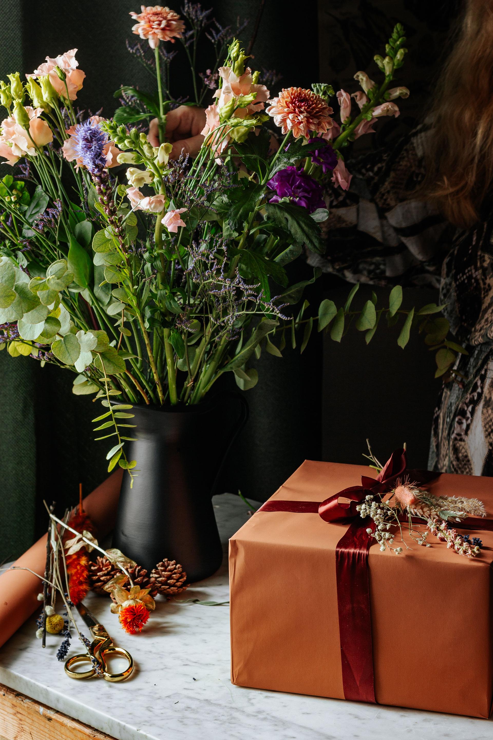 Premium floral gift arrangement by Bhagwati for a Gurgaon delivery